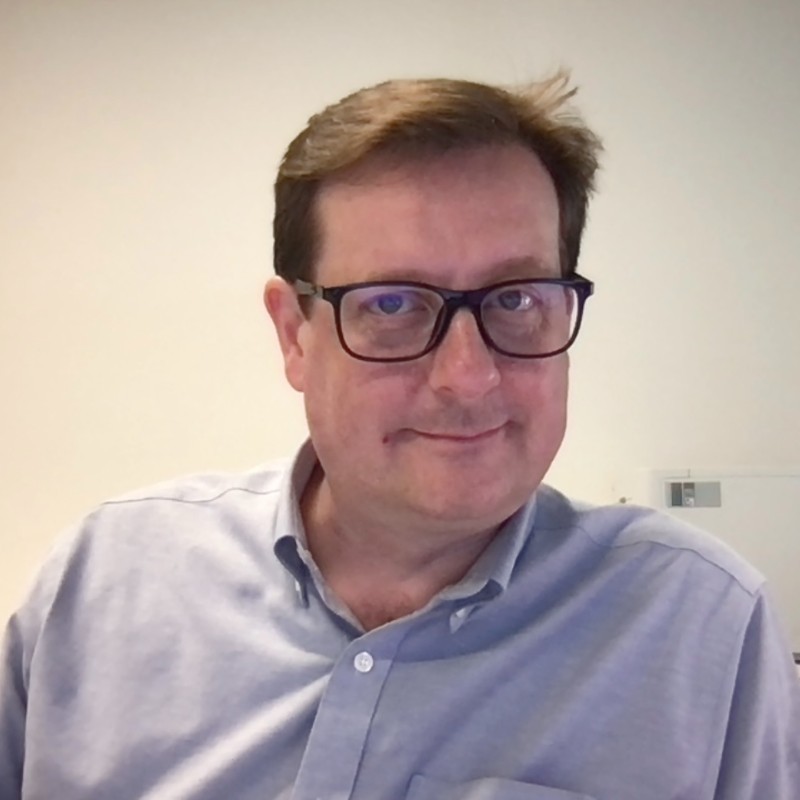 Portrait of James Keating