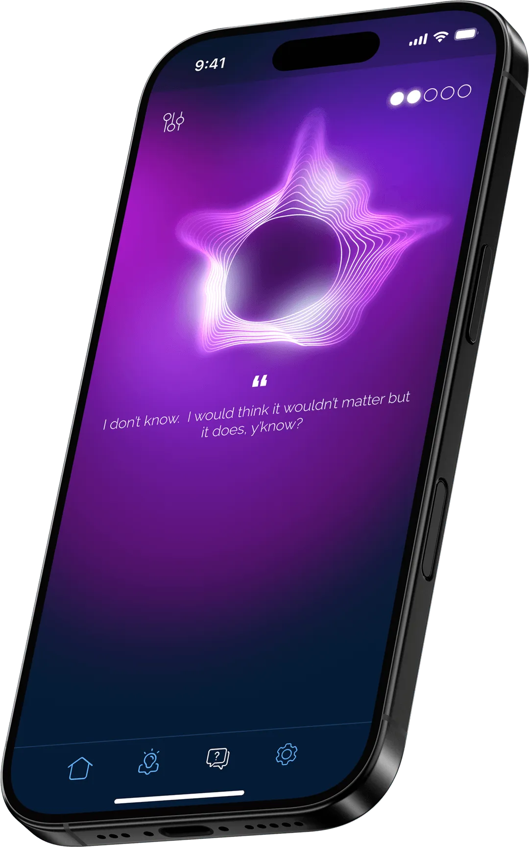 Minerva screen showing Tier 2 engagement