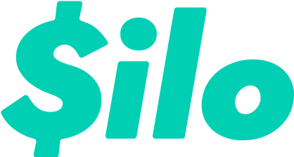 Logo of the word 'Silo' with the letter 'S' stylized as a dollar sign.