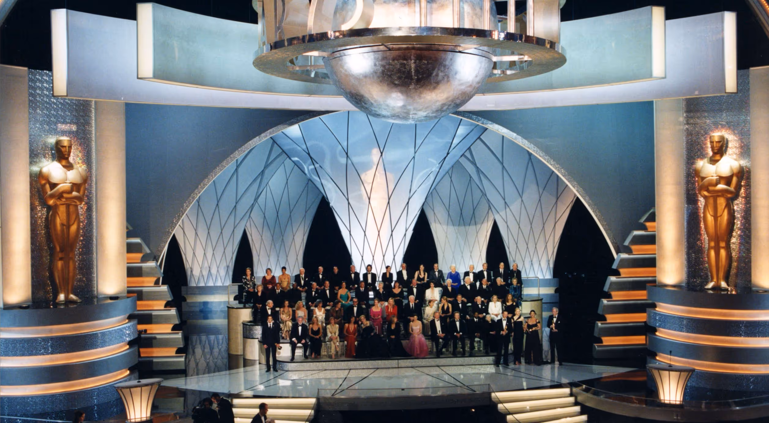 75th Oscars stage presentation