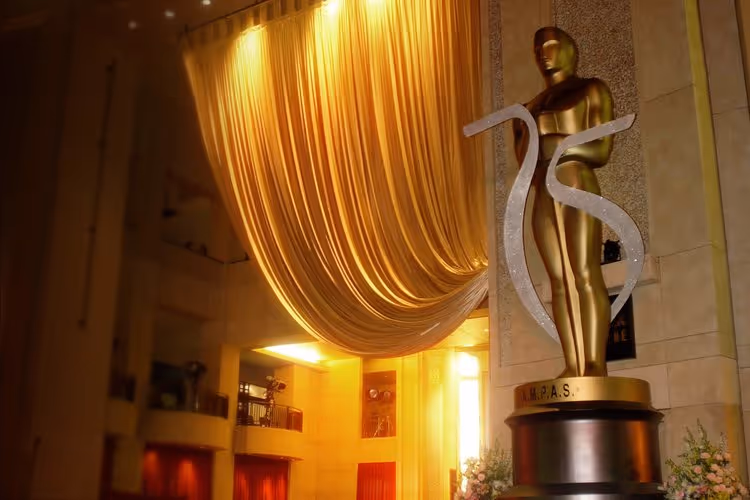 Oscars 75th Anniversary Kodiak Theater entrance