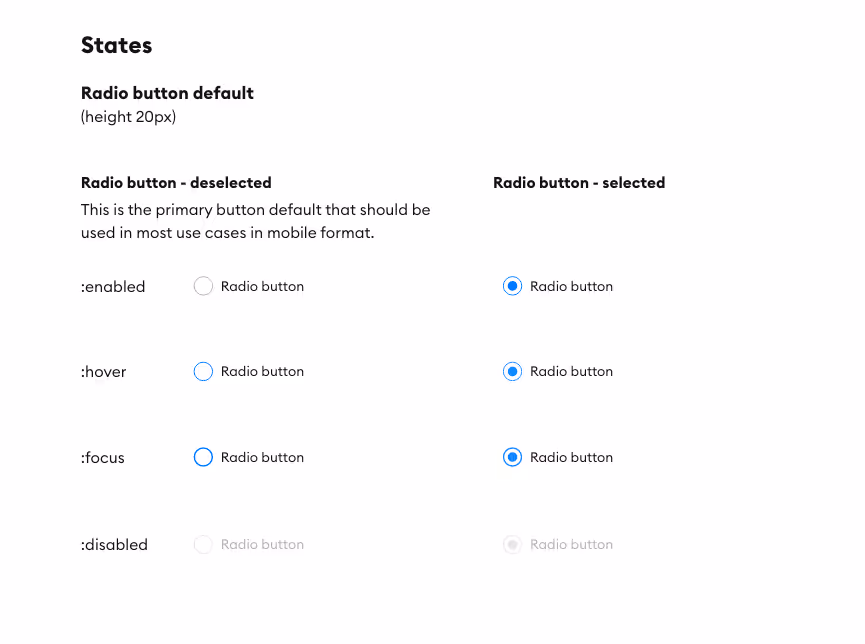 Sparky design system