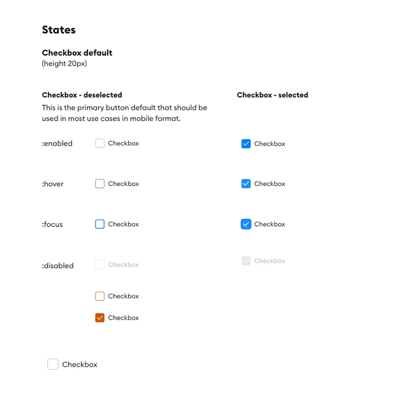 Sparky design system