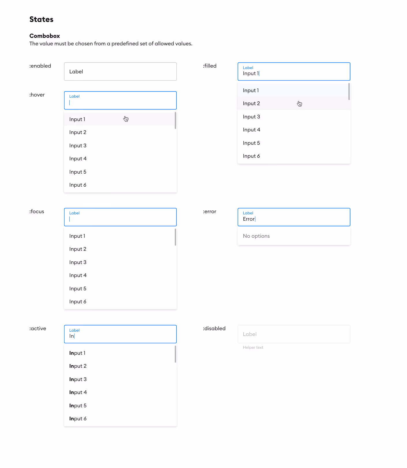Sparky design system