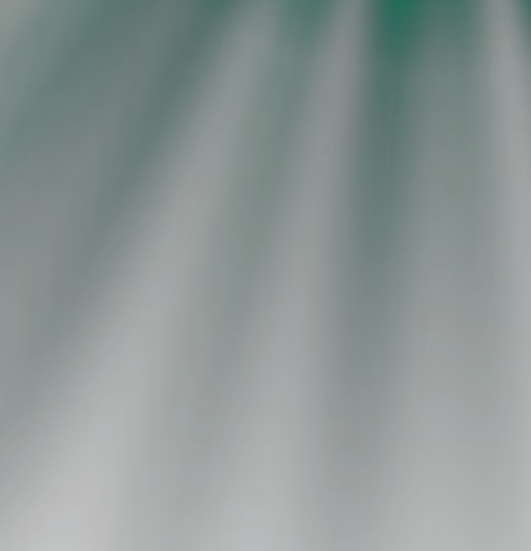 Dark green gradient background with subtle light beams shining from the top.