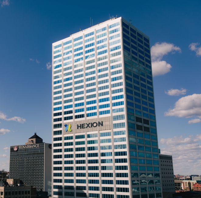 Hexion headquarters building in Columbus, Ohio