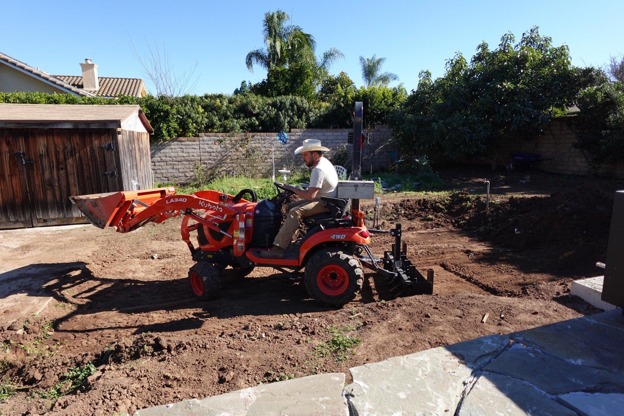 [background image] image of construction equipment for a construction company
