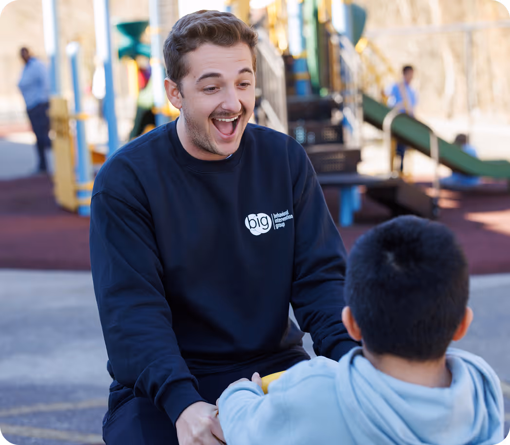 BIG's peer model program - social learning through peer interaction in ABA therapy