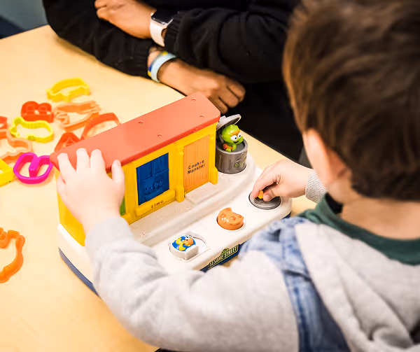 BIG's classroom-based ABA therapy approach for structured learning