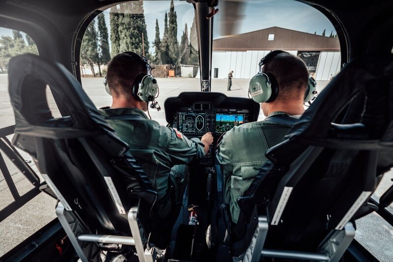 El 505 y la Fuerza Aérea de Montenegro