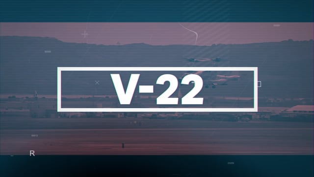 V-22: La diferencia del rotor basculante