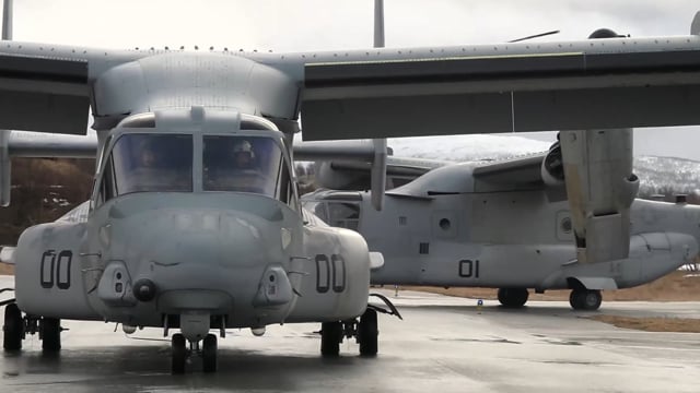 V-22 - Investing in the Future Osprey