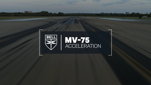 MV-75: Acceleration