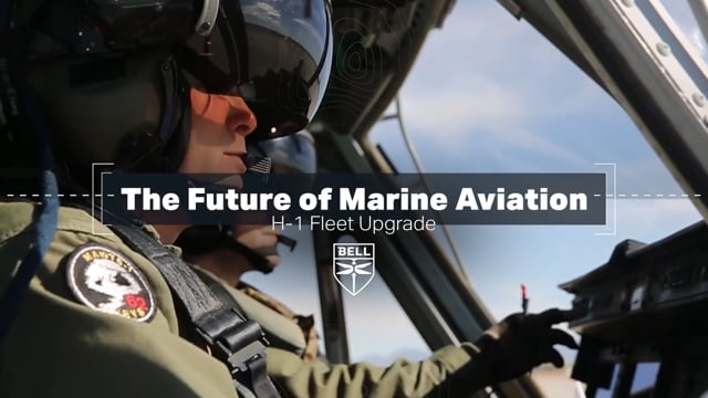 El futuro de la aviación de la Marina: Actualización de la flota SPINE H-1