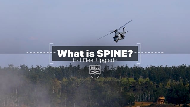 What is SPINE? H-1 Fleet Upgrade