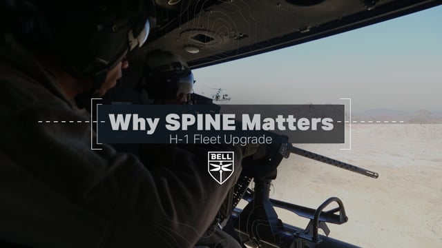 Why SPINE Matters: H-1 Fleet Upgrade