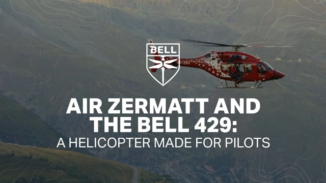Air ZermattにおけるBell 429の活用