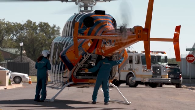 CareFlite: Bell 429 Medical Interior Walkaround