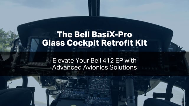 The Bell BasiX-Pro Glass Cockpit Retrofit Kit