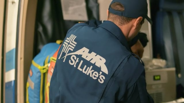 Air St. Luke'sの使命、価値、献身