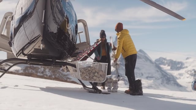 Bell 407: Switzerland Experience
