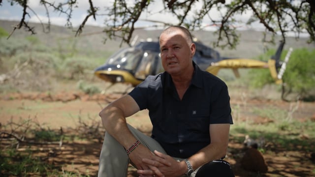 Bell 407オーナーの声:Stephan Kruger