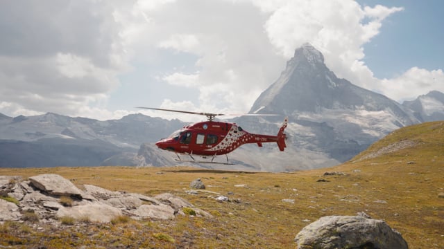 Air Zermatt:Bellのカスタムソリューション