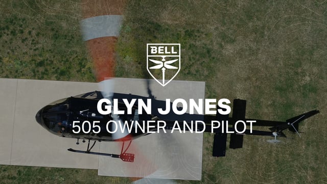 Bell 505以外に考えられないと話すオーナー様