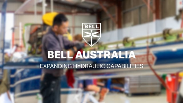 Bell Australia Expands Hydraulic Capabilities