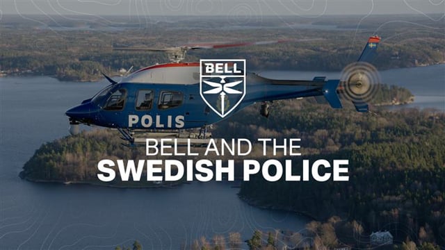 スウェーデン警察：TFOとパイロットによるBell 429の活用事例