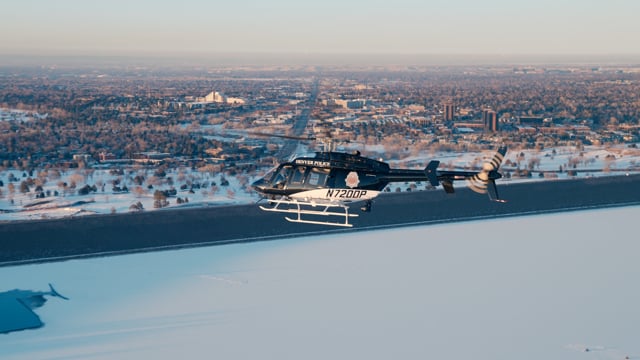 デンバー警察：Bell 407GXi