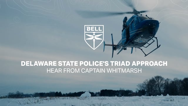 デラウェア州警察航空部隊司令官とのマルチミッション