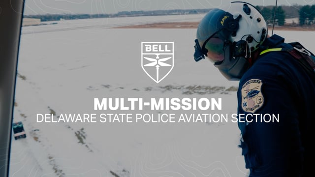 デラウェア州警察航空課の数多くの任務