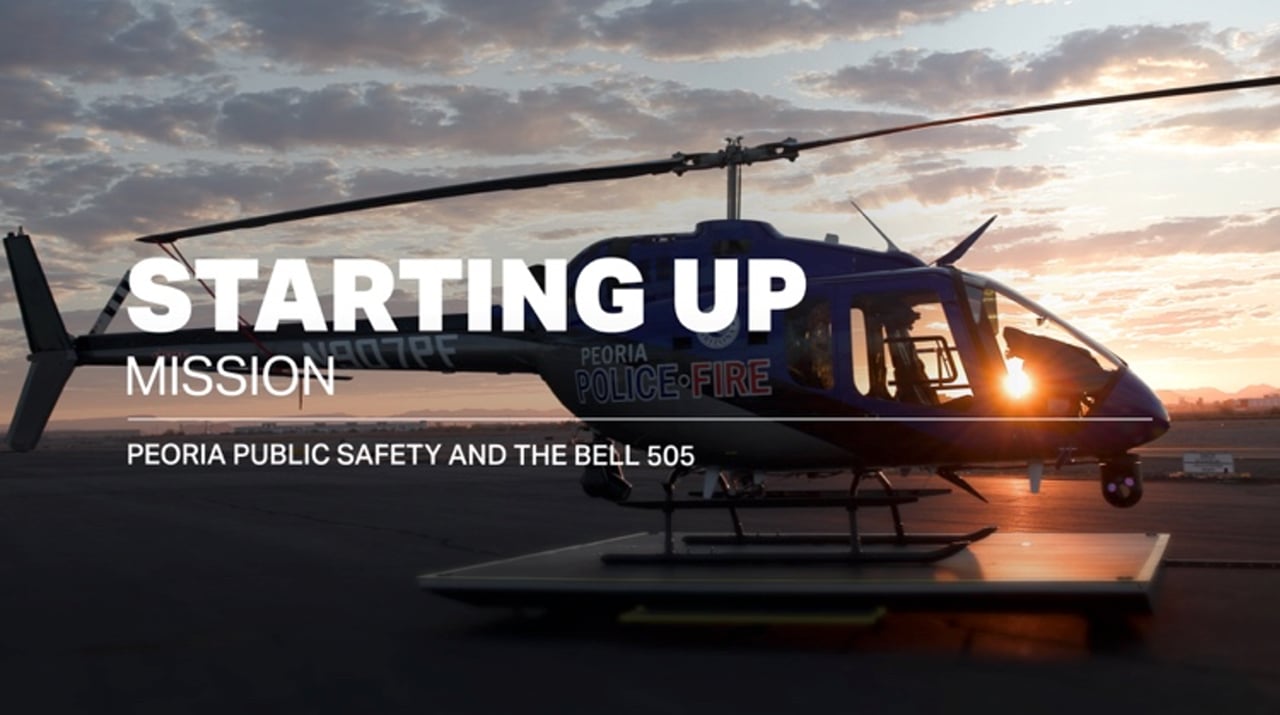 Starting Up: Mission