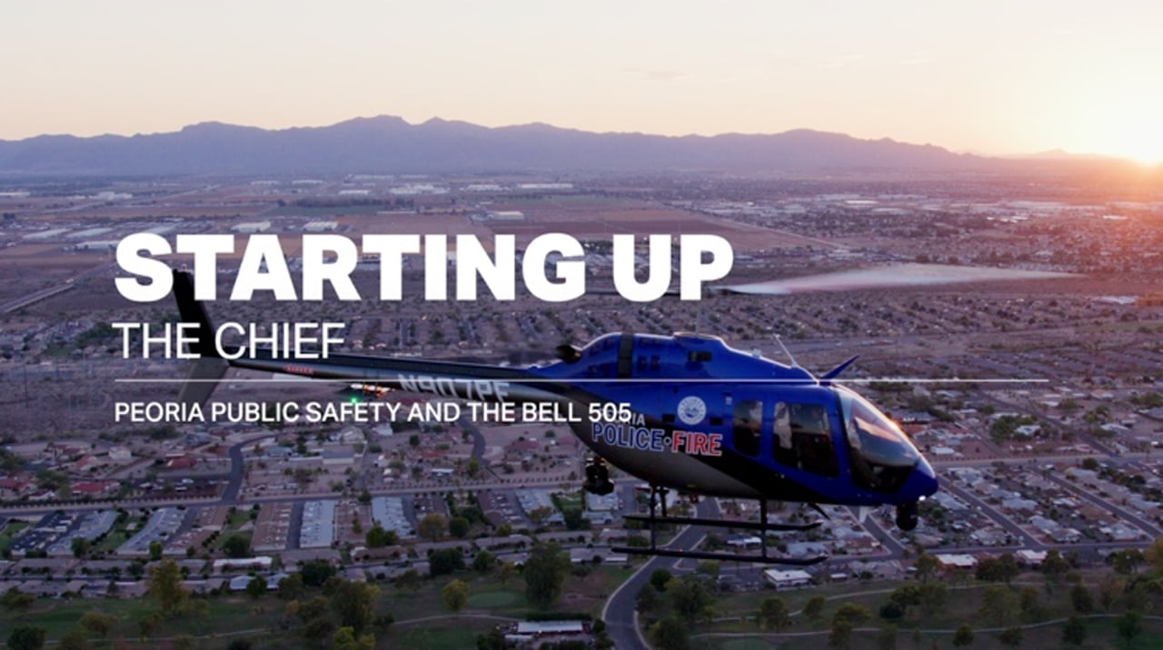 Starting Up: The Chief