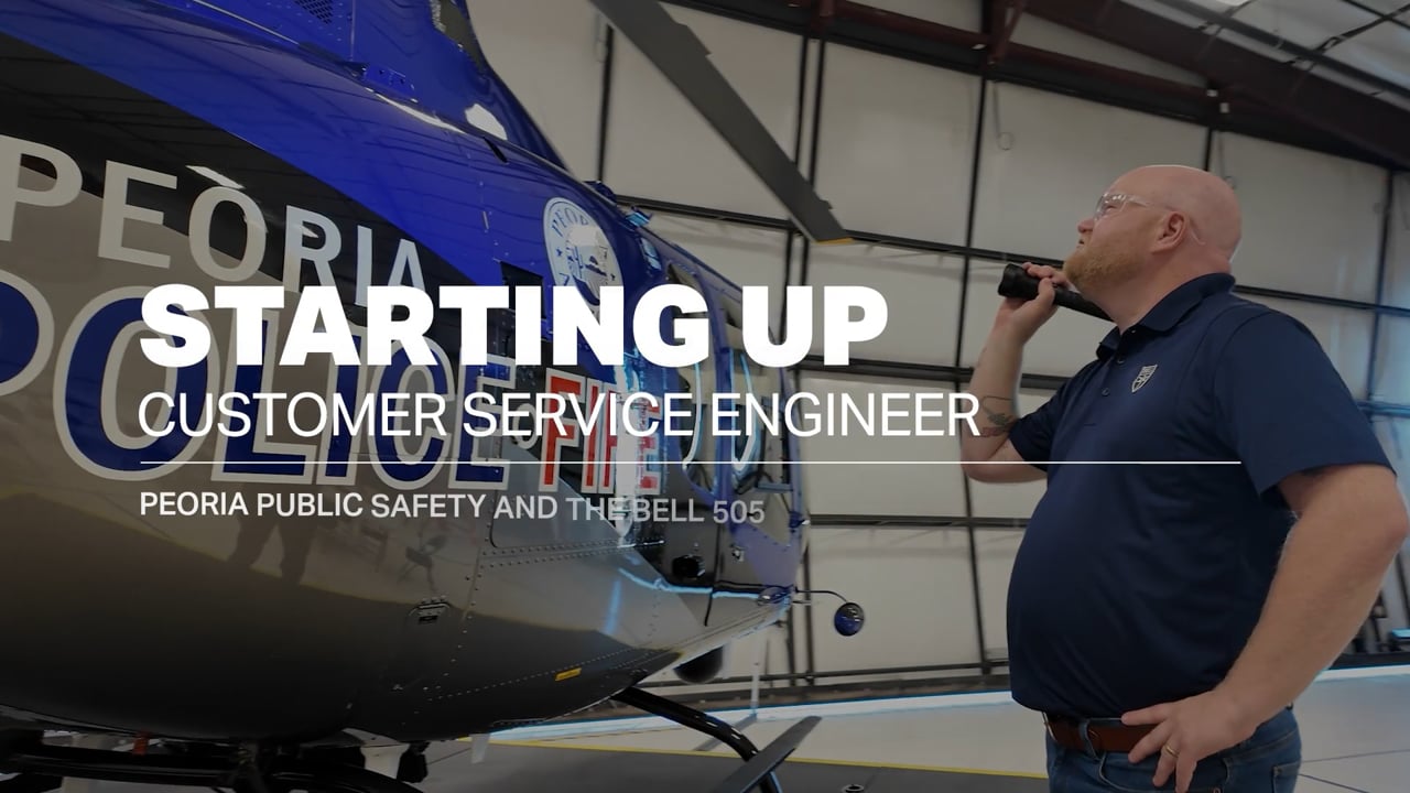 Supporting Peoria's new Public Safety Aviation Unit