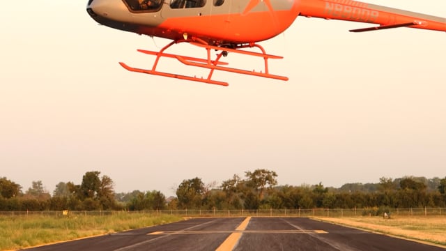 Shorten the Learning Curve for Military Pilot Training — Bell 505