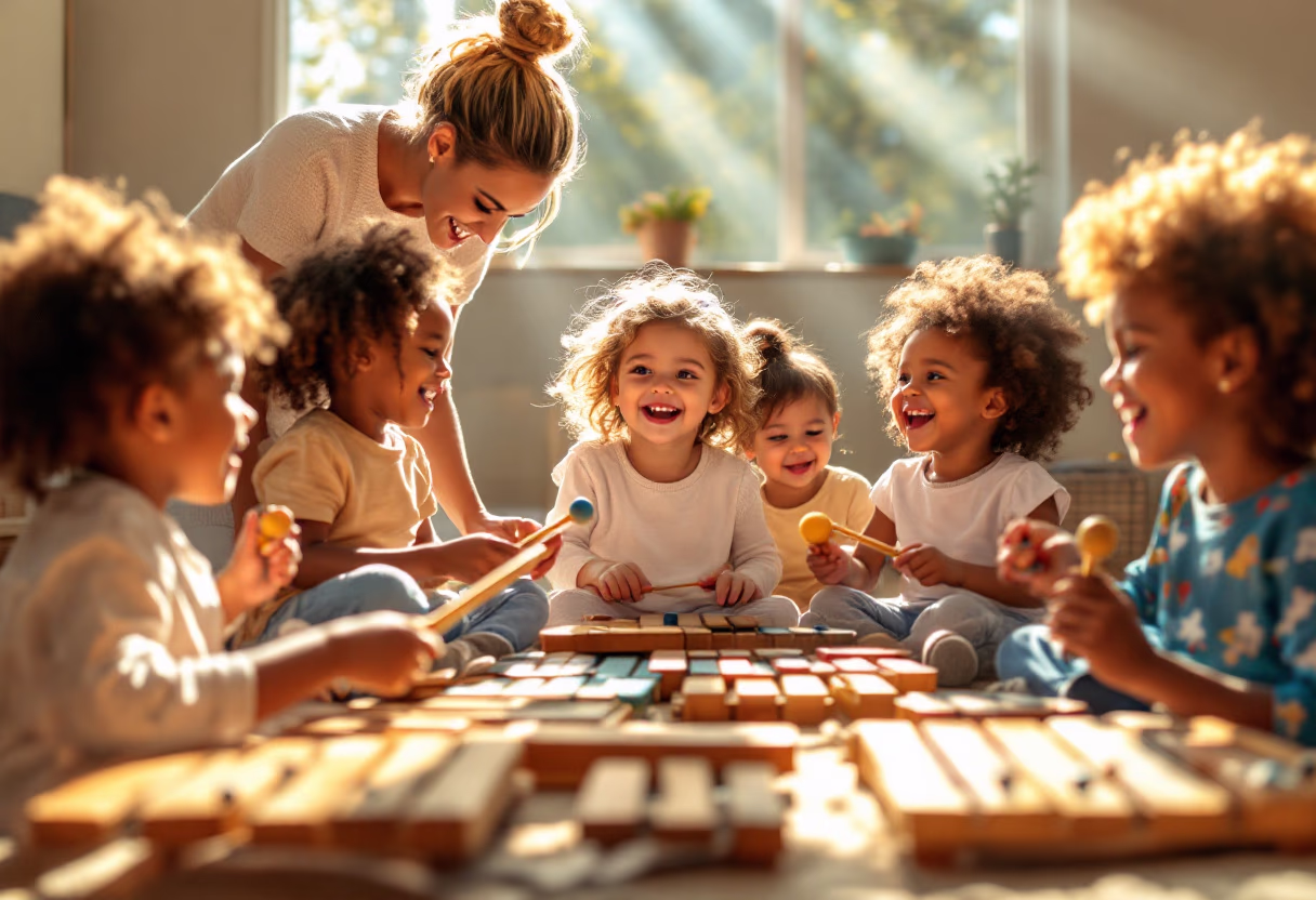 image of events and activities hosted by the preschool