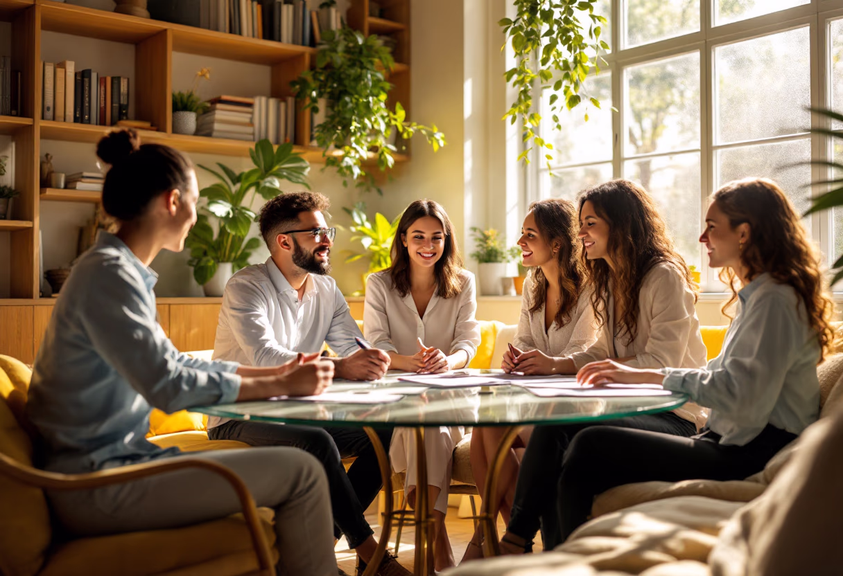 image of consulting session in progress