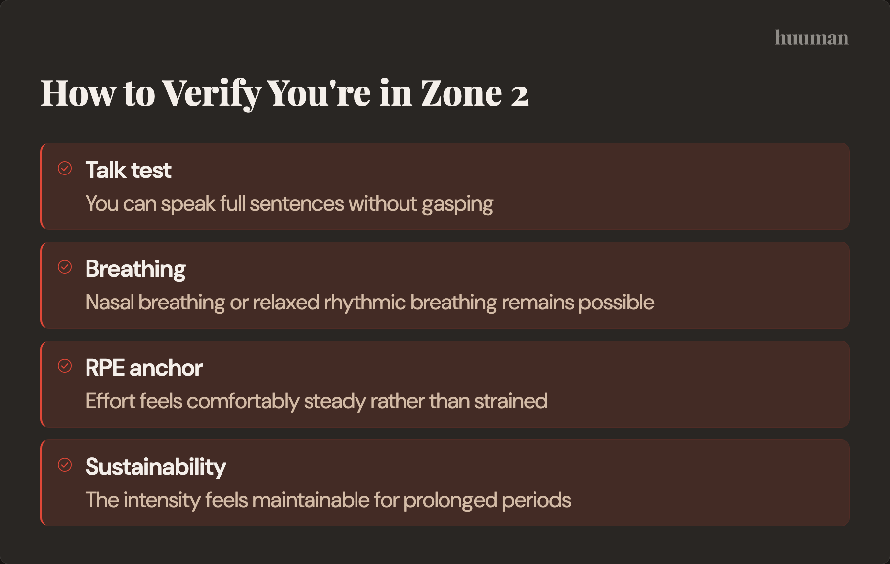How to Verify You're in Zone 2