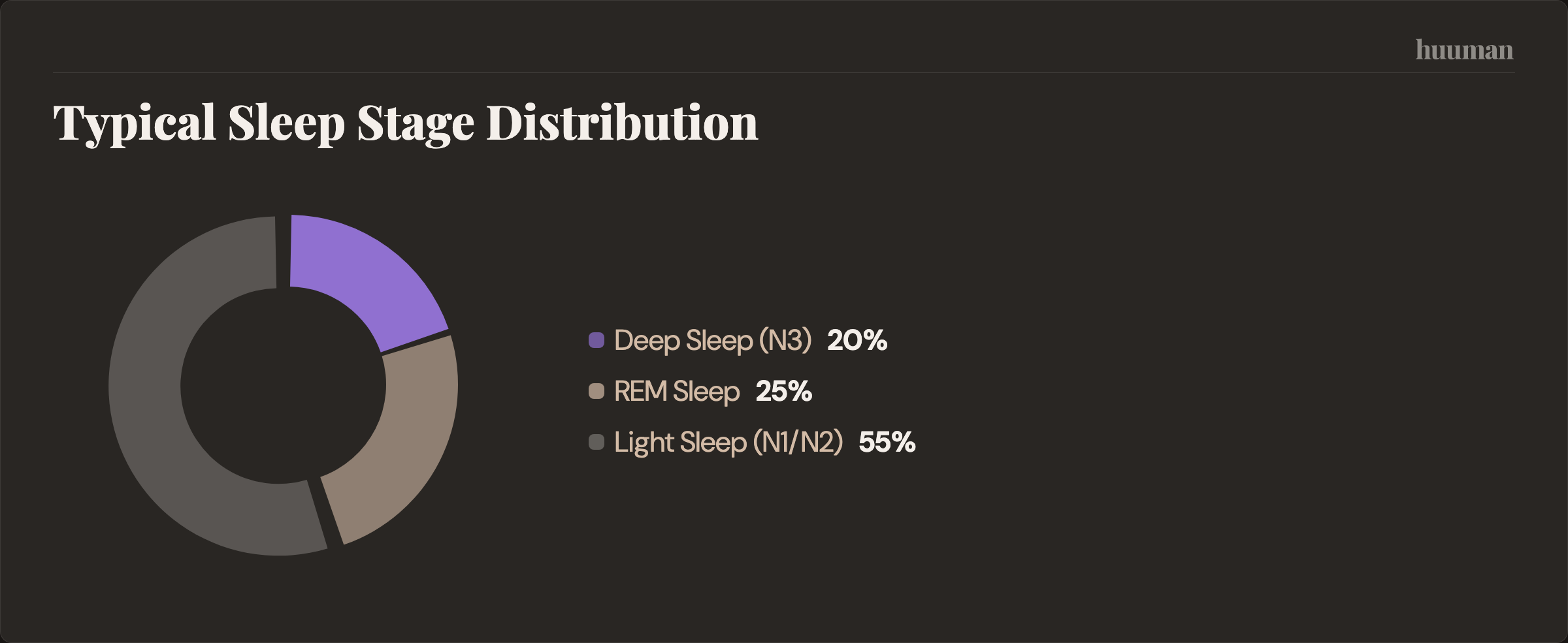Typical Sleep Stage Distribution
