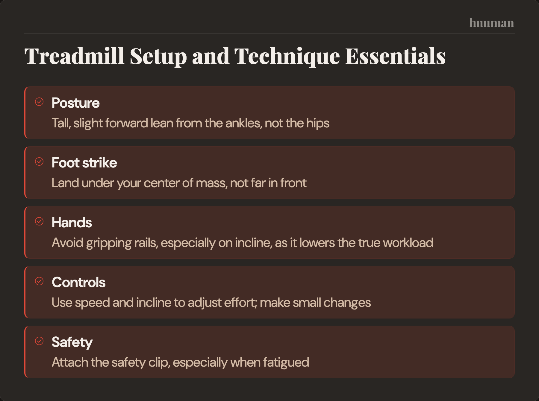 Treadmill Setup and Technique Essentials