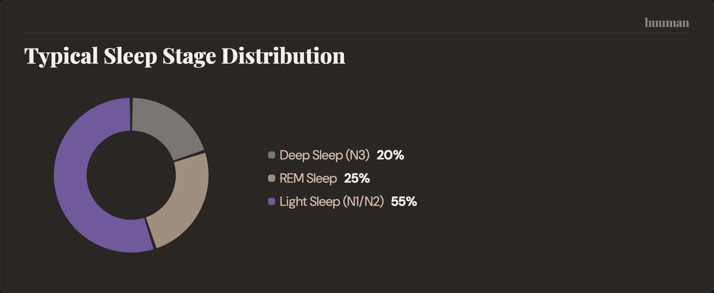 Typical Sleep Stage Distribution