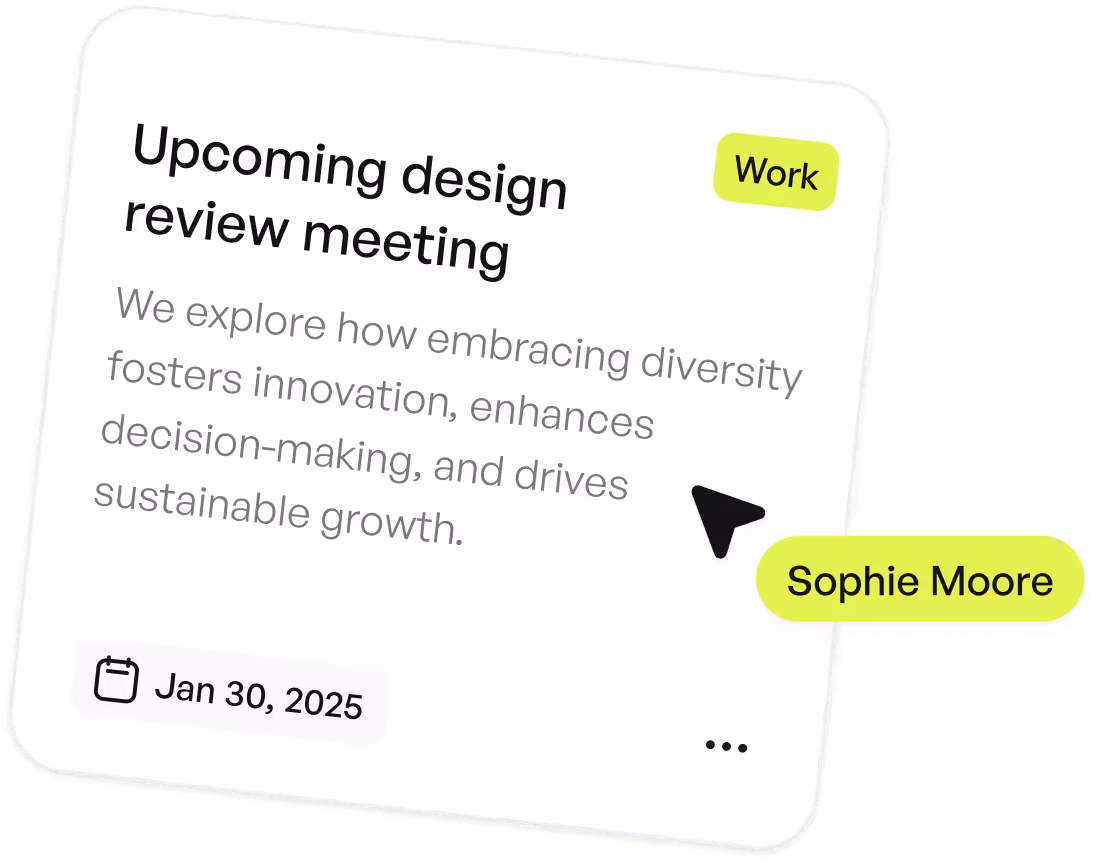 The Notes App for Power Users - Techbeta X Webflow Template