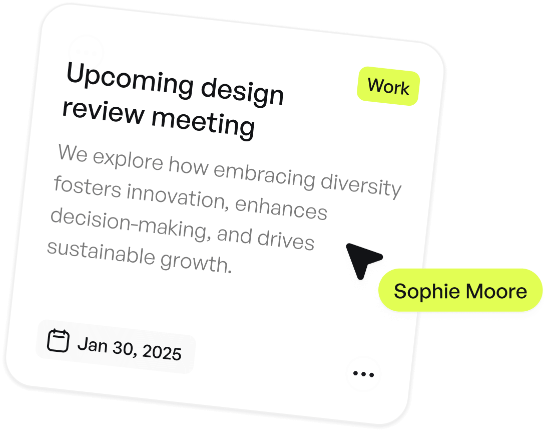 The Notes App for Power Users - Techbeta X Webflow Template