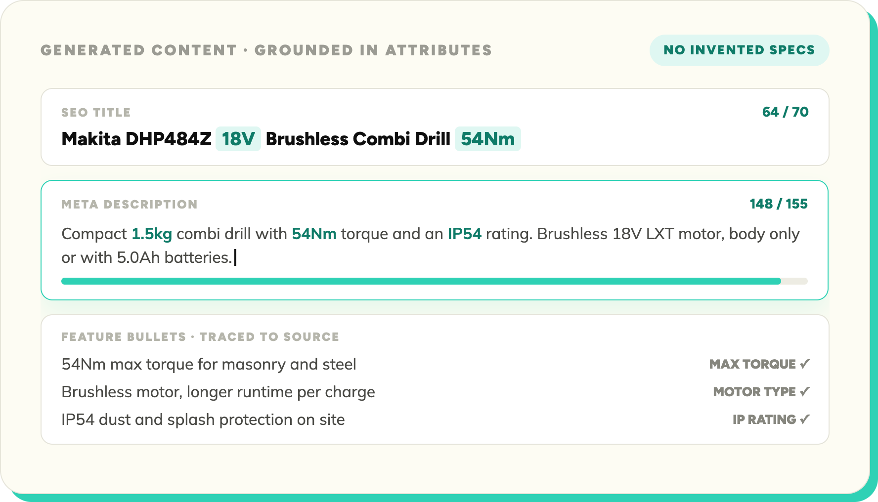 SKULaunch attribute permissions — setting edit, view, and hidden access per field per supplier