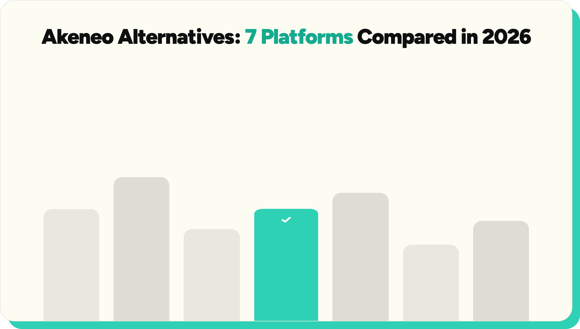 Akeneo Alternatives: 7 Platforms Compared in 2026