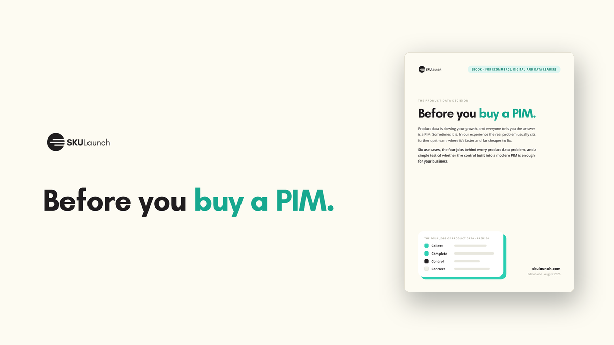 Before You Buy a PIM