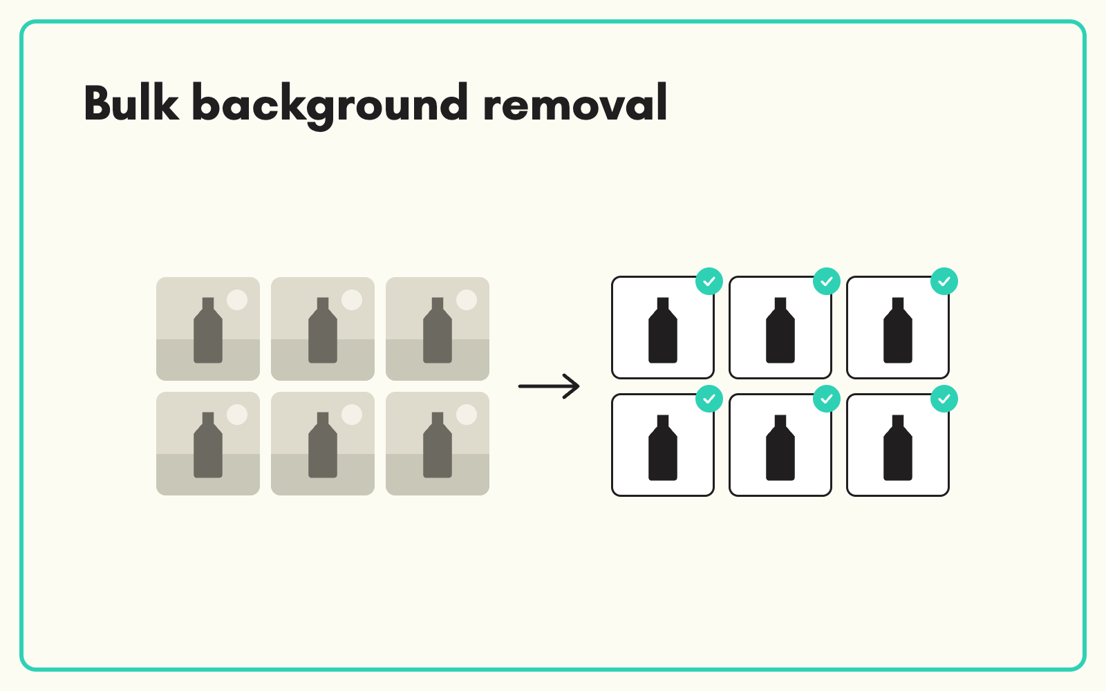 Remove product image backgrounds in bulk