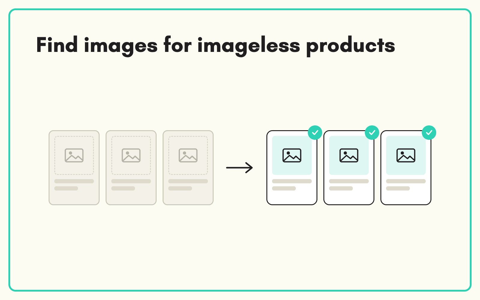 Find images for products that have none